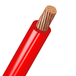 Cable THHN 10 Awg rojo caja 100 metros