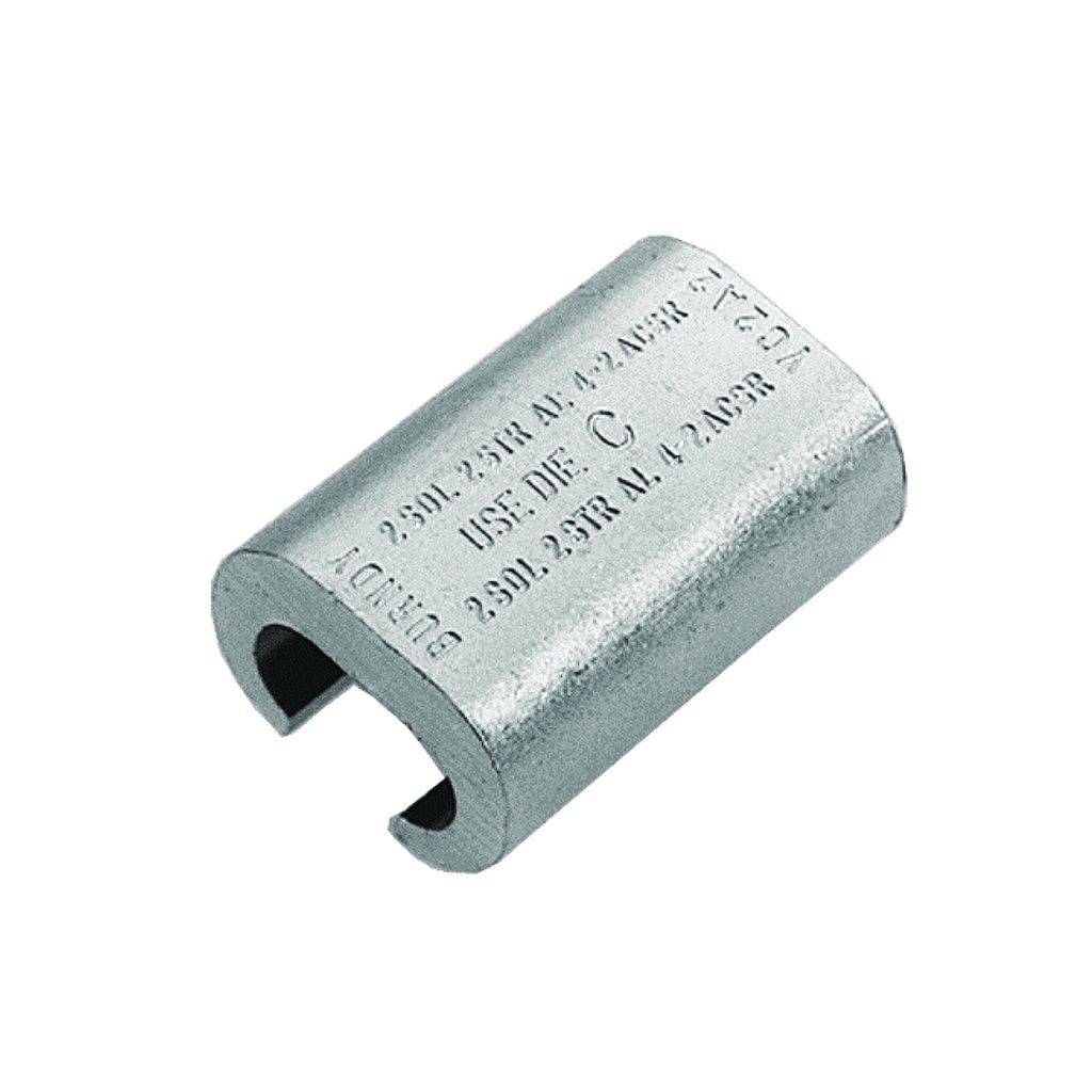 Conector de compresión para cable 1/0 - 2 ACSR CAL44A