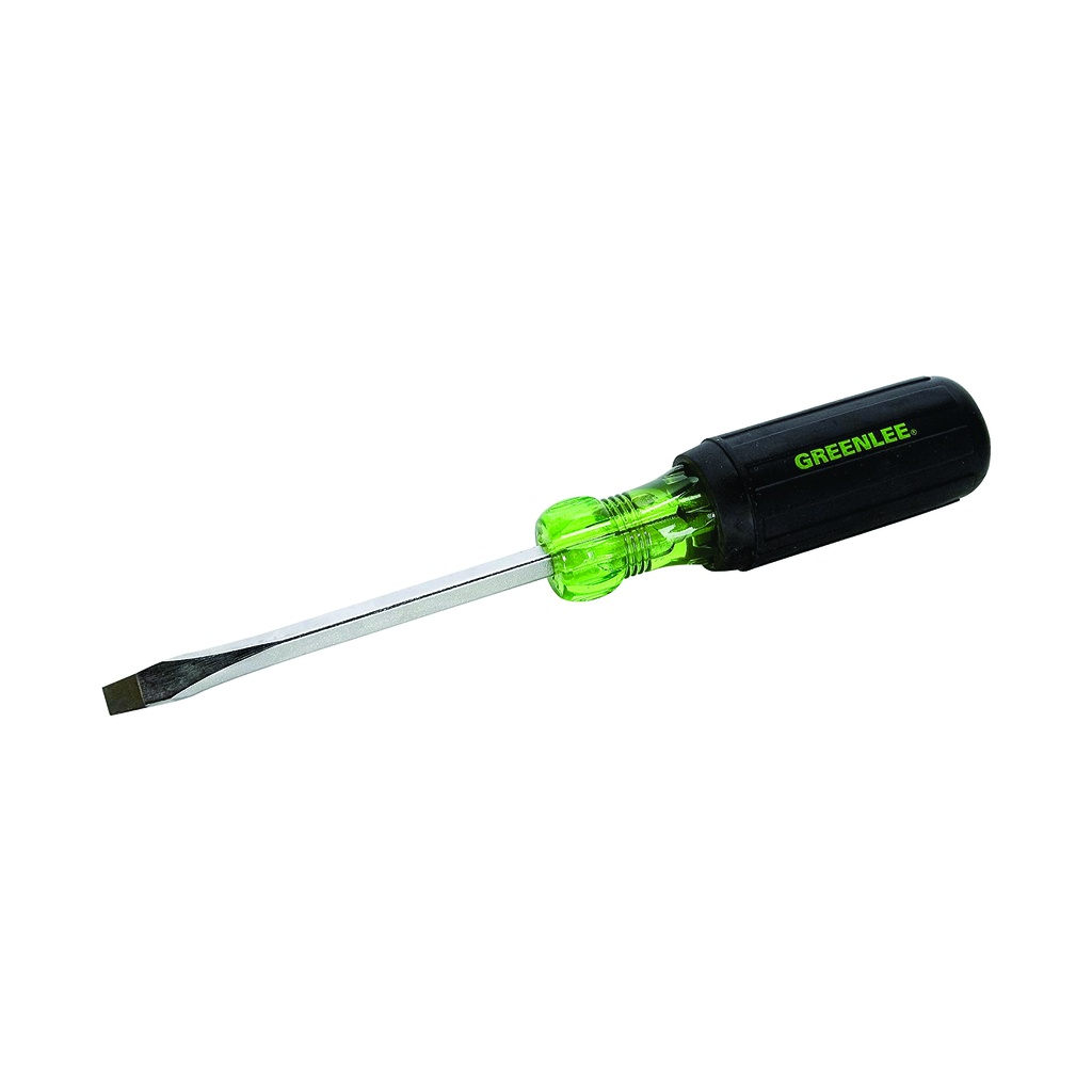 GREENLEE Desarmador punta plana de 6" x ¼"