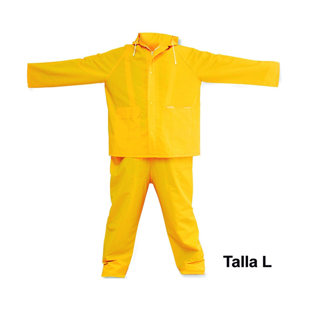 SURTEK Impermeable de 2 piezas talla L