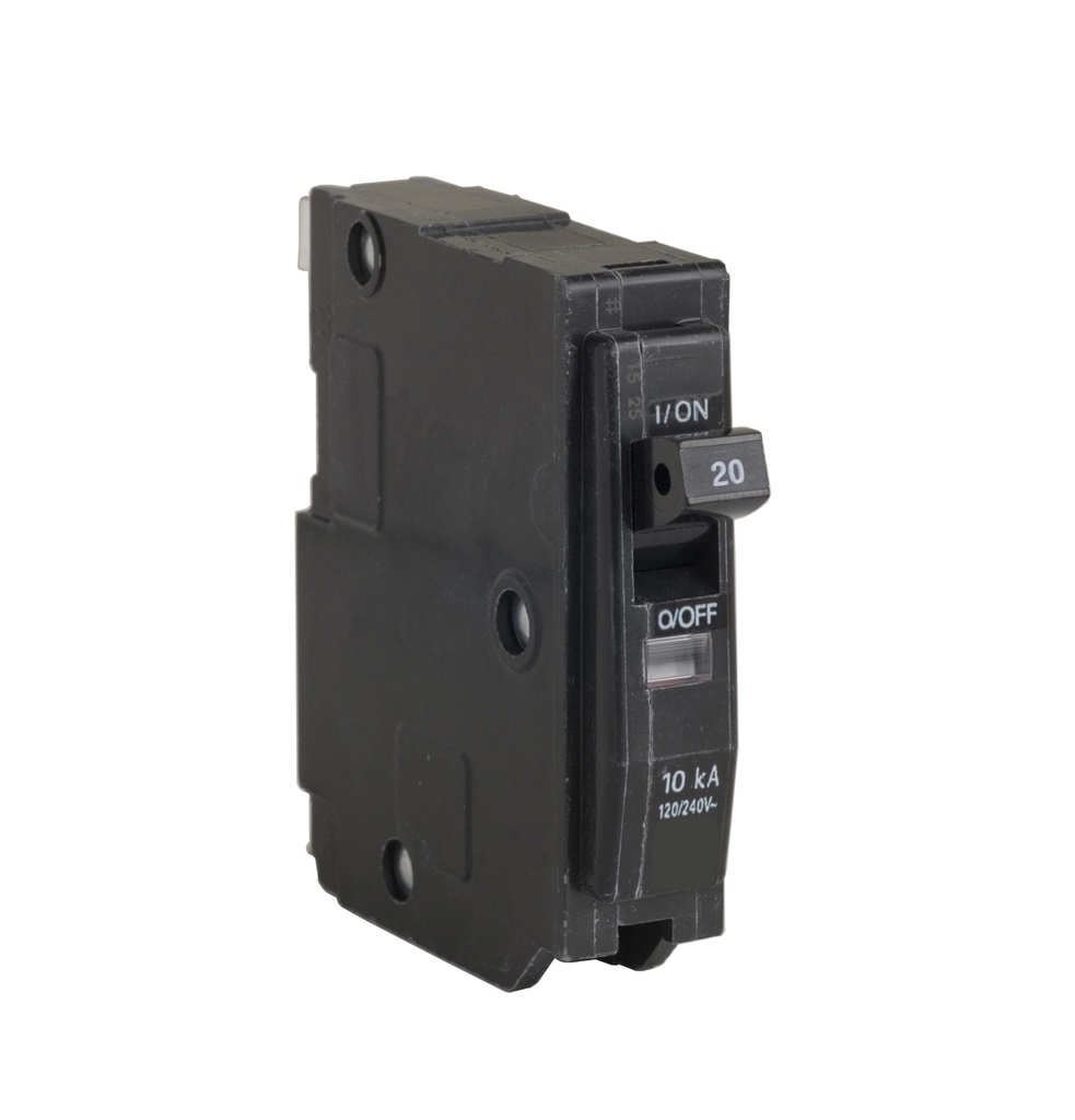 Breaker termomagnético de enchufar PF-QOW115, 1P, 15A, 120/240V, 10kA