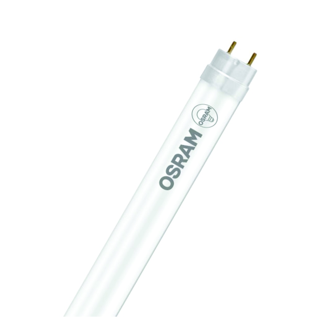 OSRAM Tubo LED T8, vidrio, 48&quot;, 16W, 1600Lms, 120-277V, 6500K, luz blanca