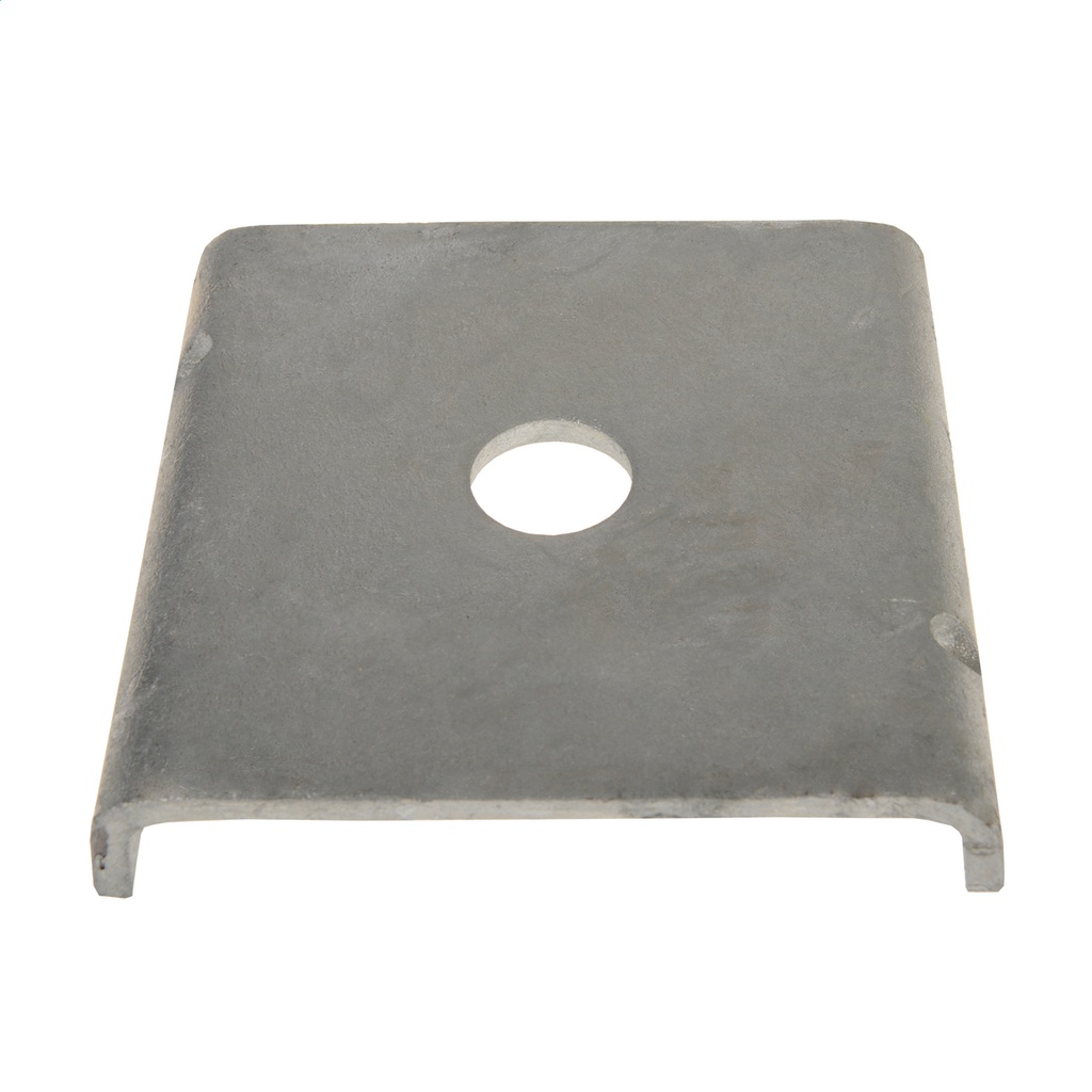 Placa de refuerzo de 4" x 5" x 3/16"