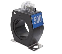 Transformador de corriente relación 500:5 amperios