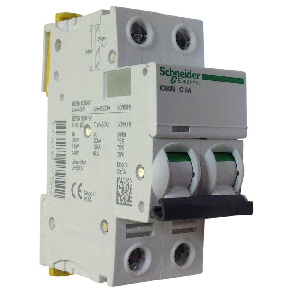 Medidor Tension Trifasico Para Riel Din Digital 3x20a 100a