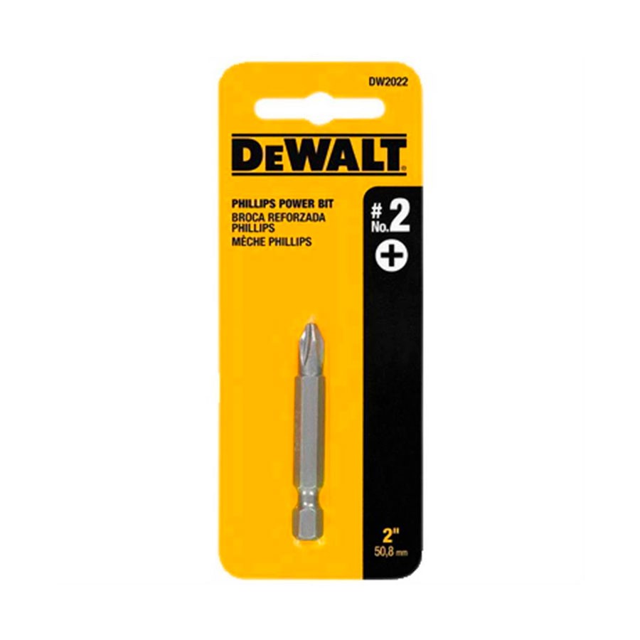 DEWALT Punta para atornillar phillips de 2"