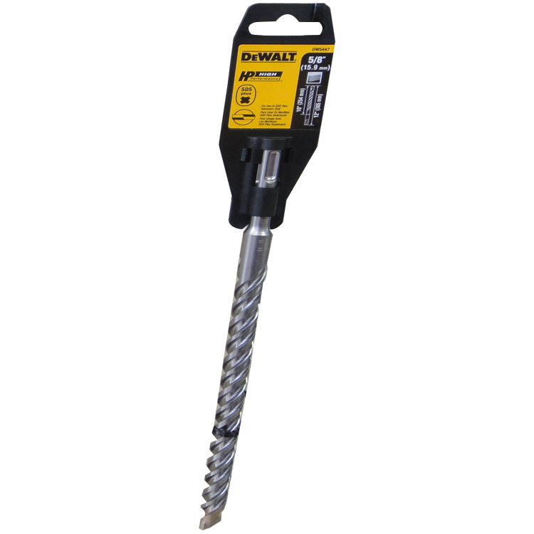 DEWALT Brocas SDS punta de carburo de ⅝ x 10 x 12