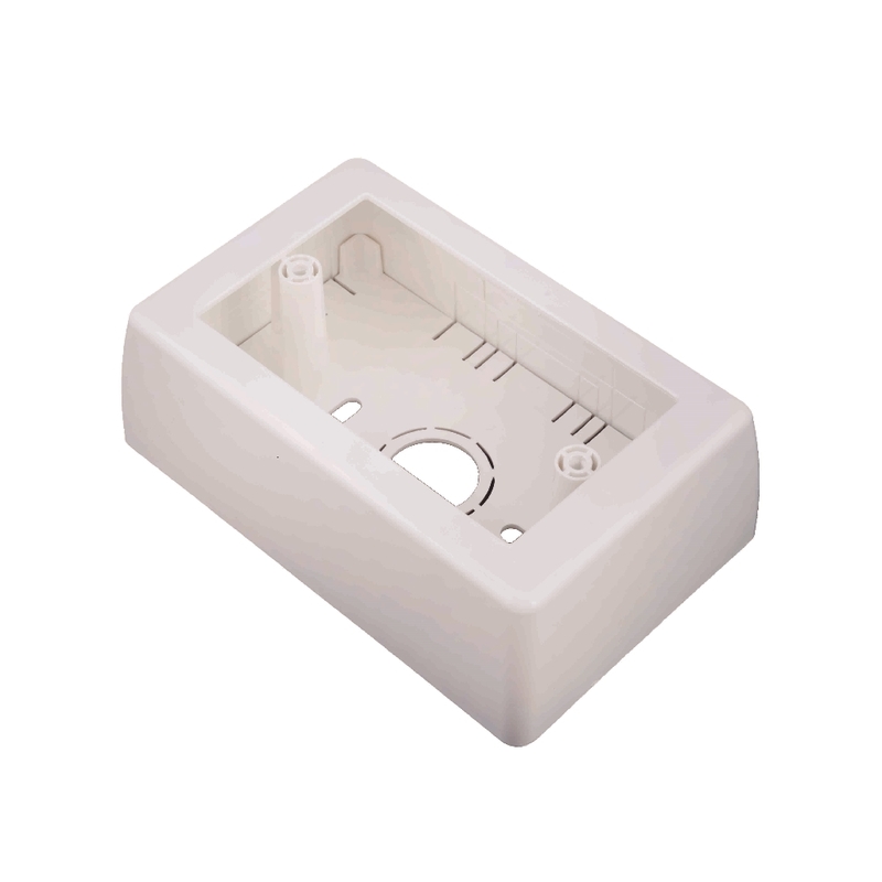 DEXSON Caja para toma universal blanca de 40mm