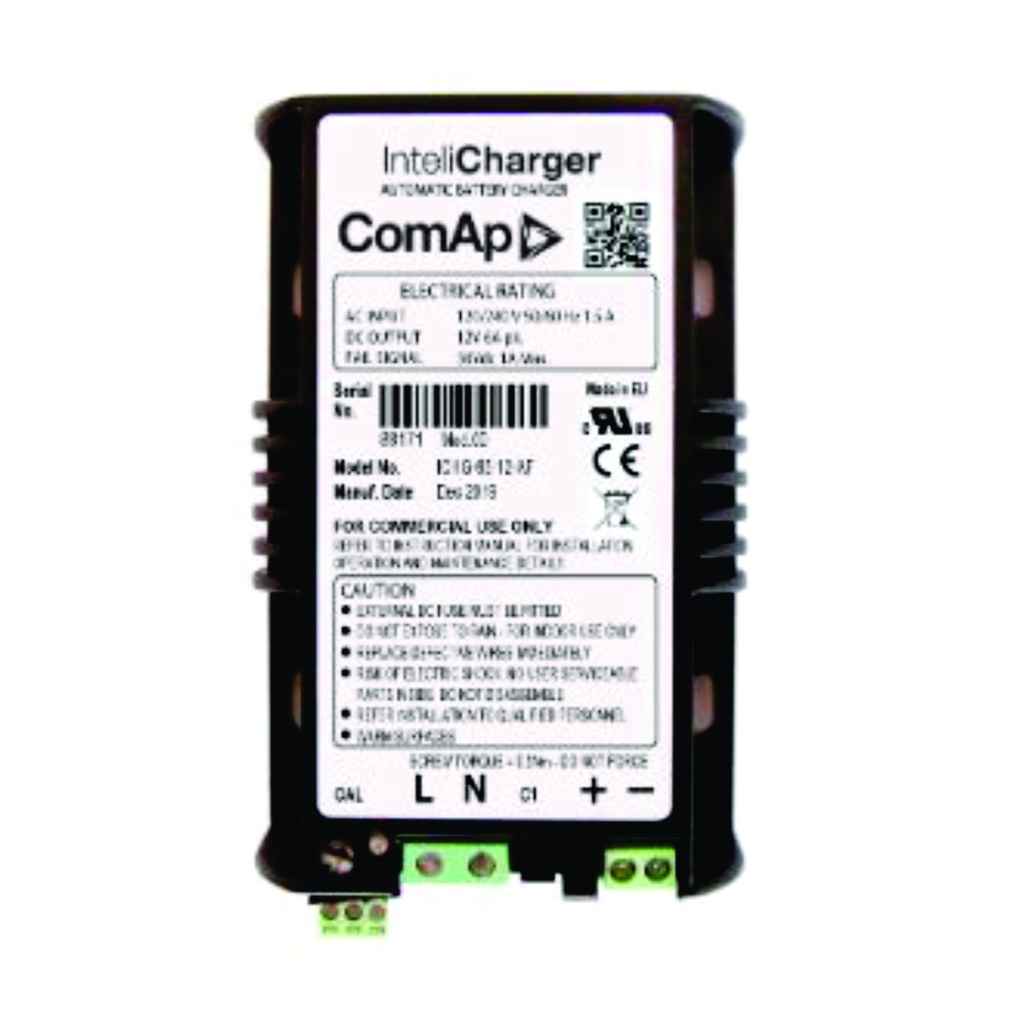 ComAp Battery charger 12-6vdc