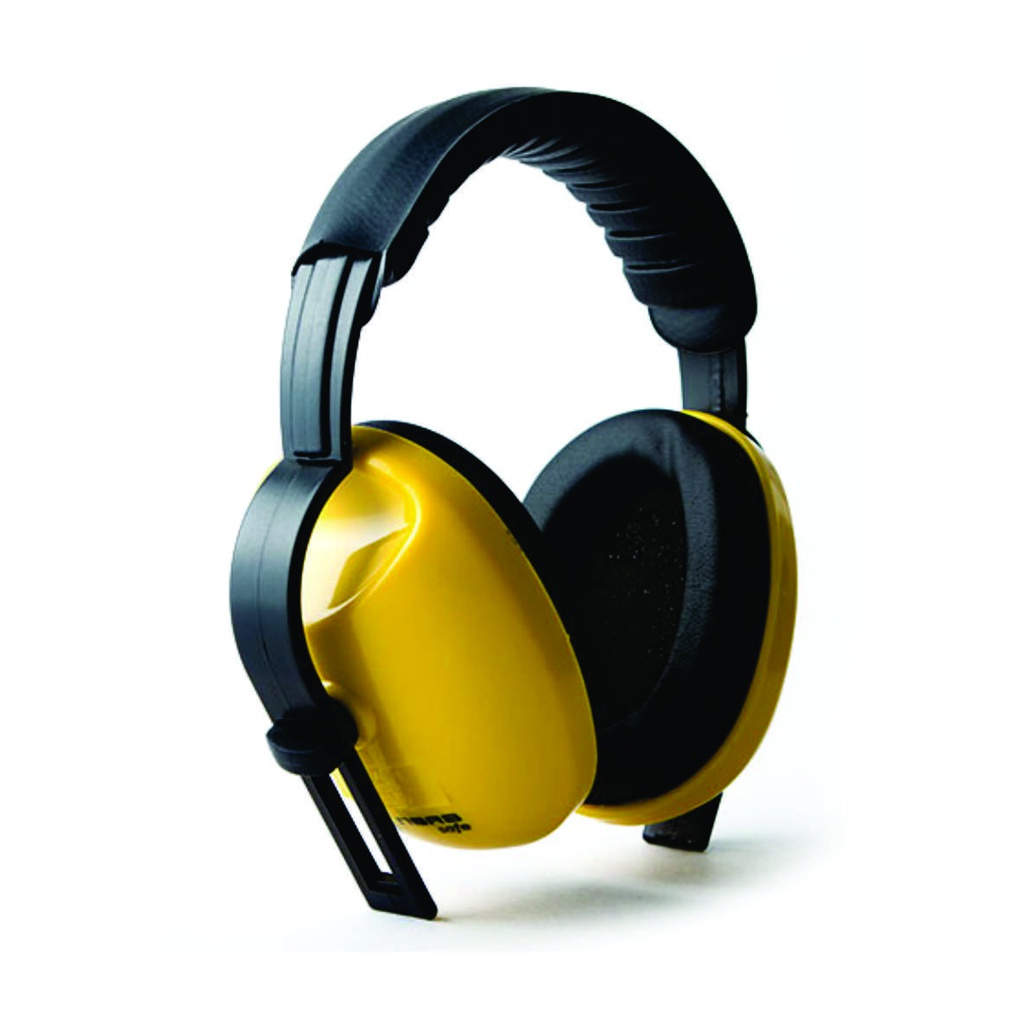 NARASAFE Protector auditivo tipo copa con 27 (dB) de atenuación