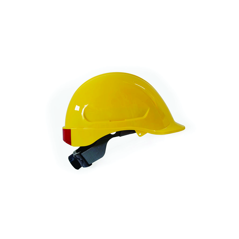 SE-CA03 CASCO DE SEGURIDAD AMARILLO – Suministros Industriales