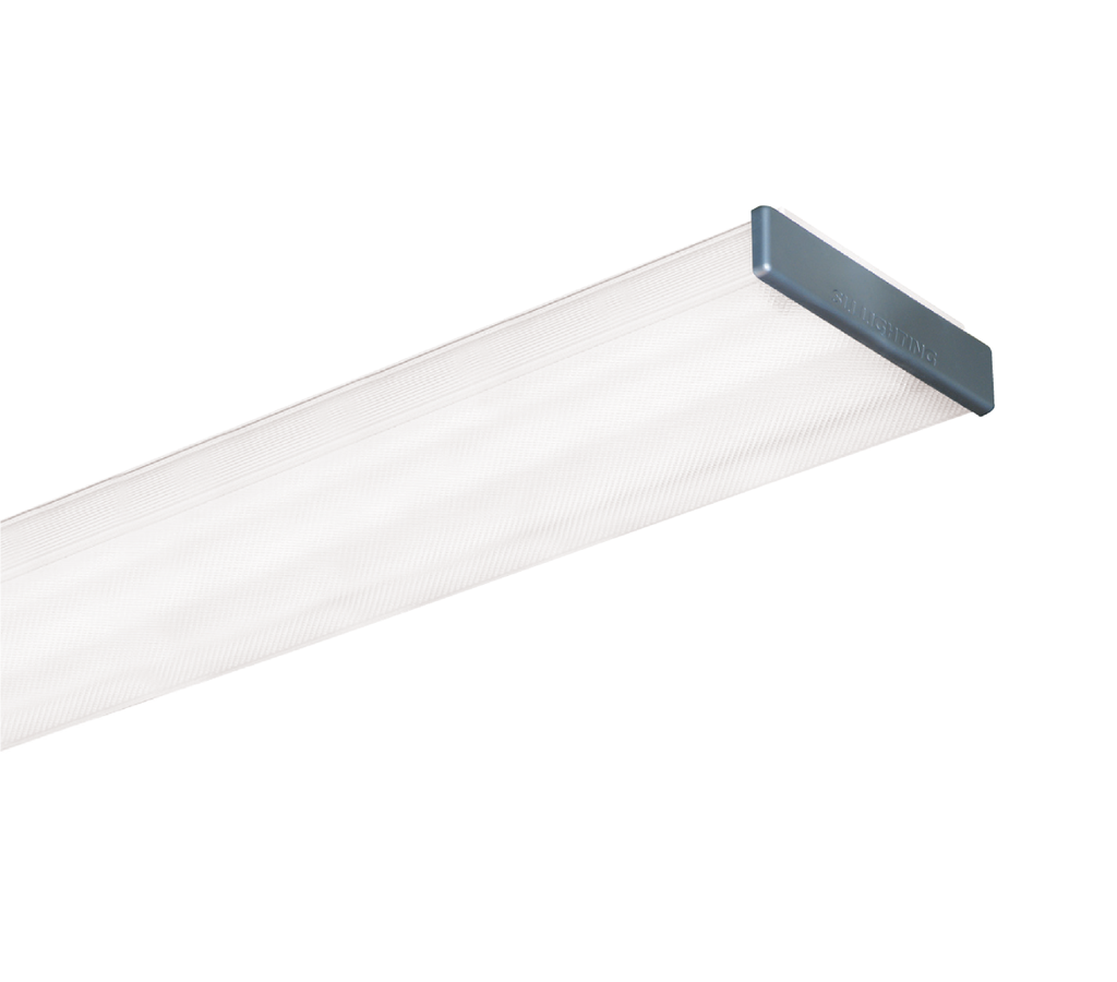 SYLVANIA Luminaria fluorescente superficial modelo UL409 2x59w