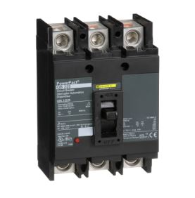 Breaker termomagnético industrial QBL32225, 3P, 225A, 240V,10kA