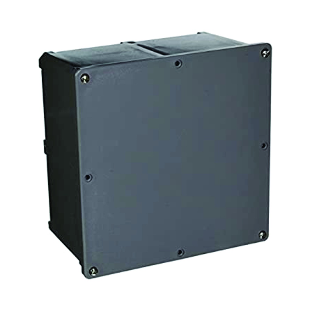 Caja de registro PVC 6"x6"x4"