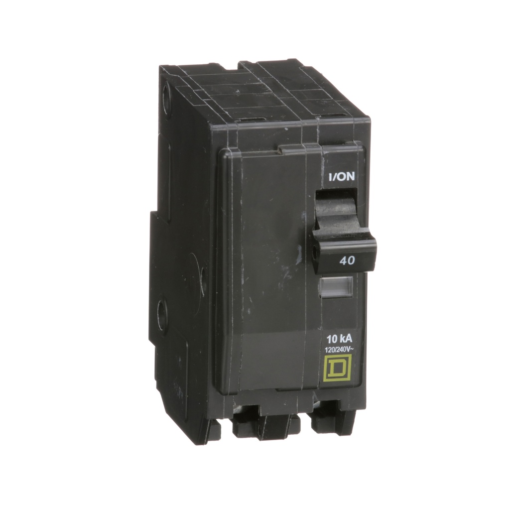 Breaker termomagnético de enchufar QO240, 2P, 40A, 120/240V, 10kA