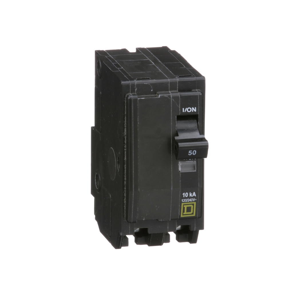 Breaker termomagnético de enchufar QO250, 2P, 50A, 120/240V, 10kA