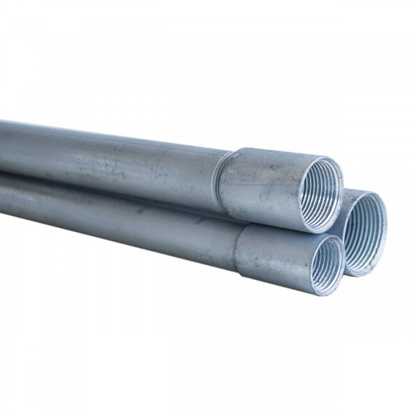 Tubería conduit rígida RMC de 3" x 10''