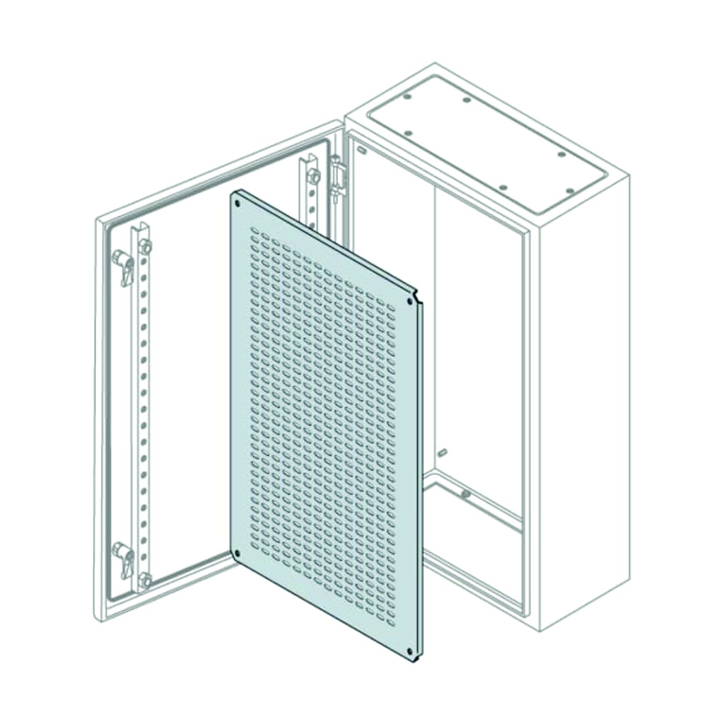 Armario metálico IP65 1200mm x 800mm x 300mm