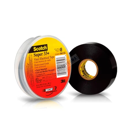 Cintas Aislantes de Vinilo - Cintas Aislantes de Uso General  HTAPE-FLEX15-19x20 (710-00160)