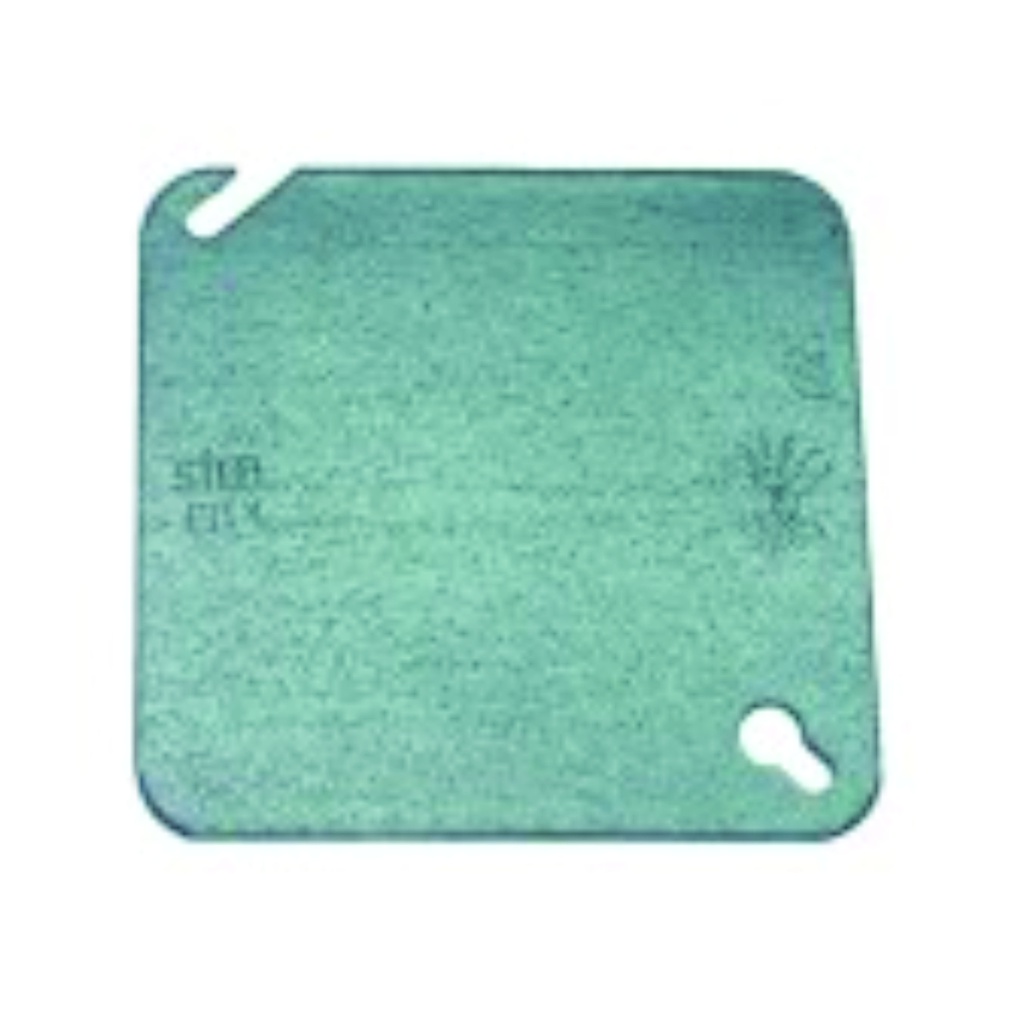 Tapadera cuadrada ciega de 4"x4" U.S.A.
