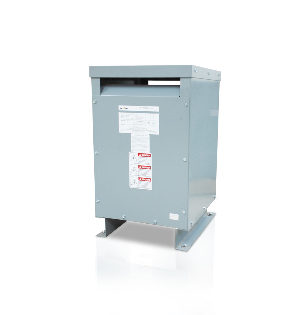 Transformador seco 30kva 480-208/120v 3f