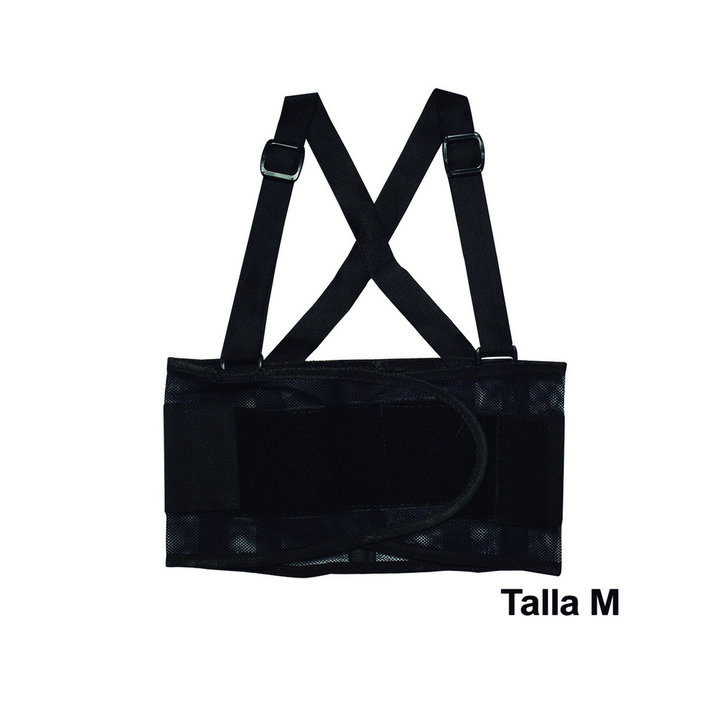 SURTEK Faja de malla para protección lumbar talla M