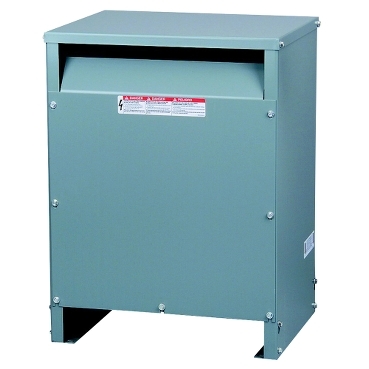 Transformador seco de energía eficiente de 112.5kVA 480V - 208Y/120V, 60 Hz