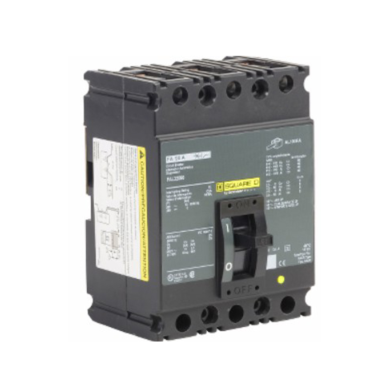 Breaker termomagnético industrial FAL32090, 3P, 90A, 240V, 10kA