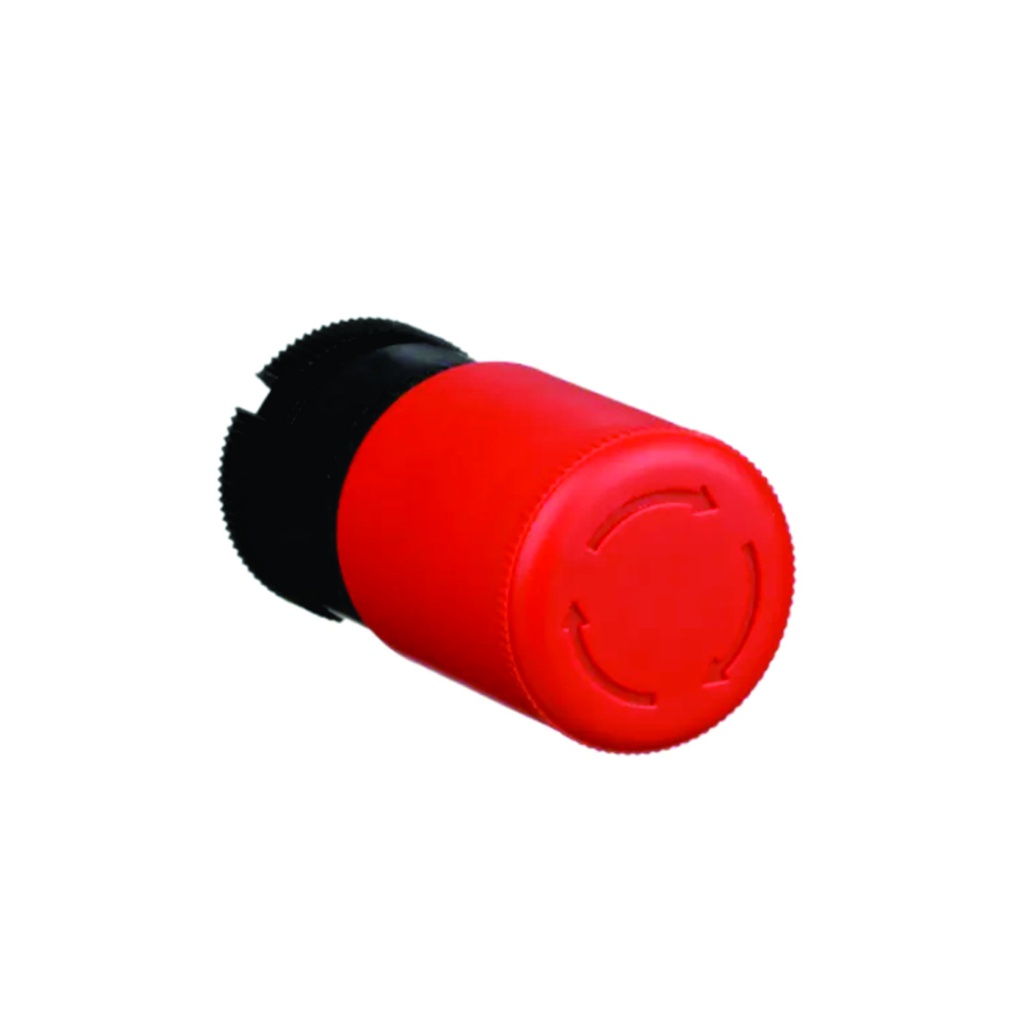 Cabeza para pulsador de desconexión de emergencia giratoriorojo, 30mm, Harmony XAC