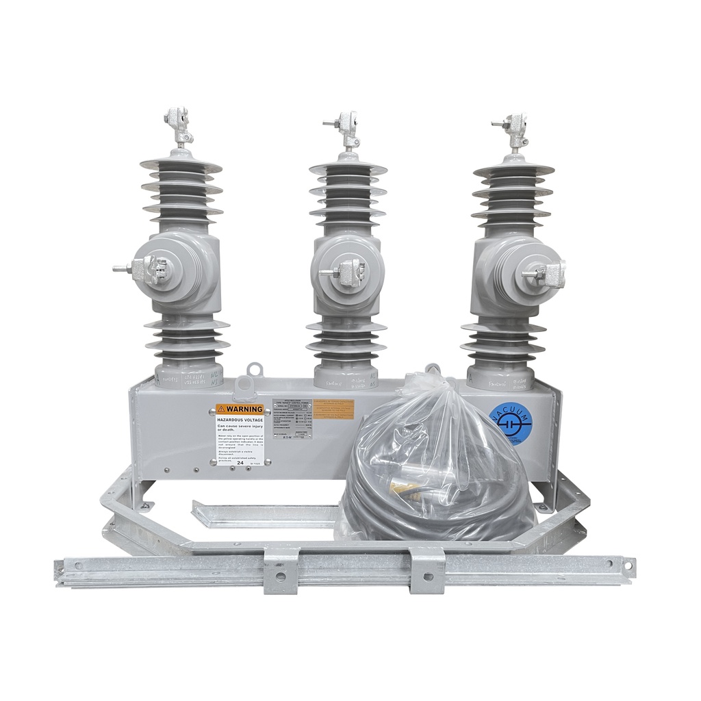 Restaurador (Recloser) trifásico para 34.5 kV con control forma 6, 630 amperios máximo