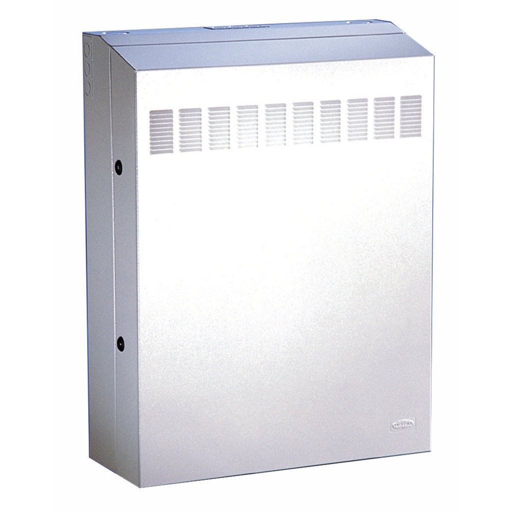 PREMISE RE-BOX Gabinete comercial, 32.2 "de alto x 24.2" deancho x 7 "de profundidad, gris claro, preconfigurado