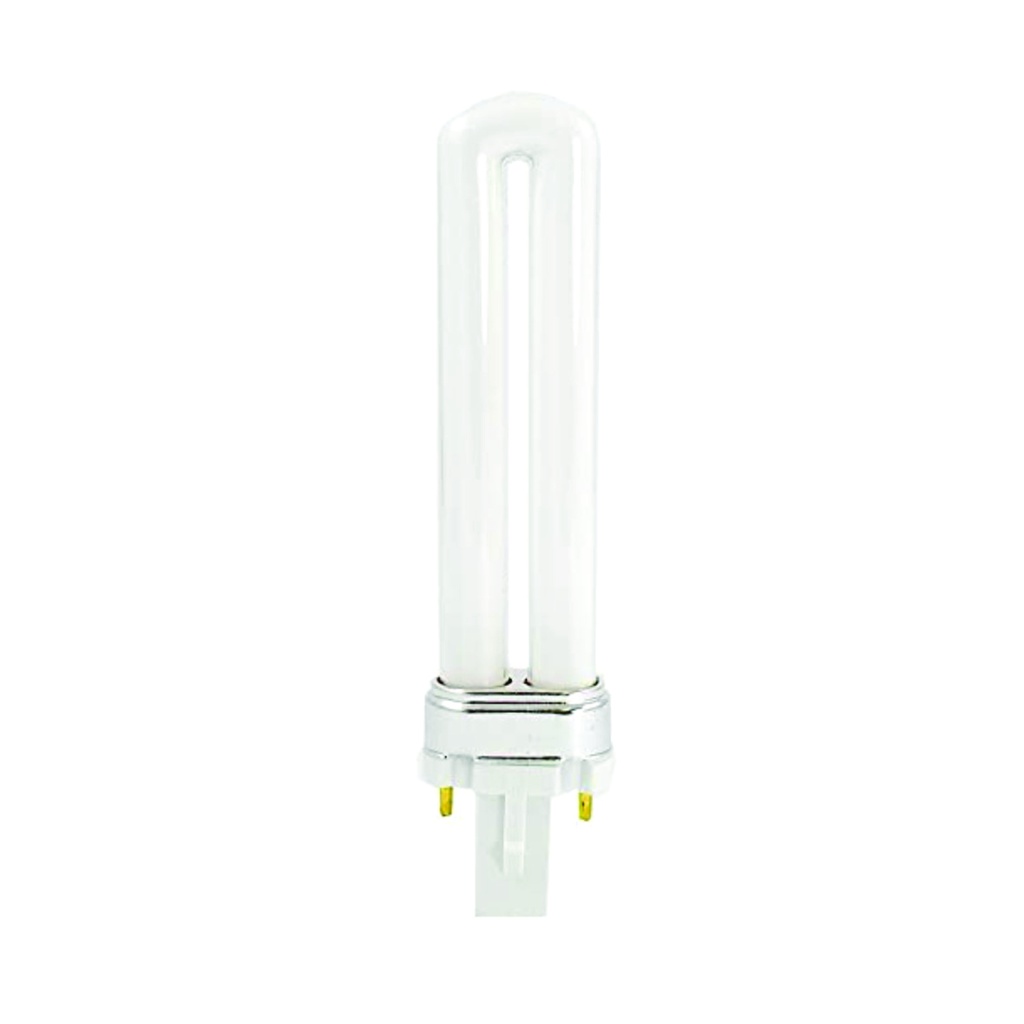 SYLVANIA Bombillo CF9DS 2 pines, 9W, 4100K, luz neutra