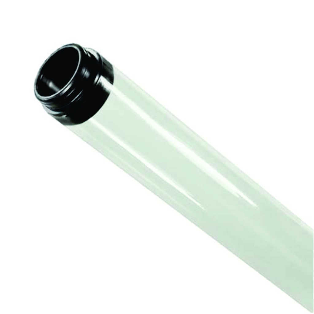 OSRAM Protector de tubo fluorescente T8, 96" con 2 tapones