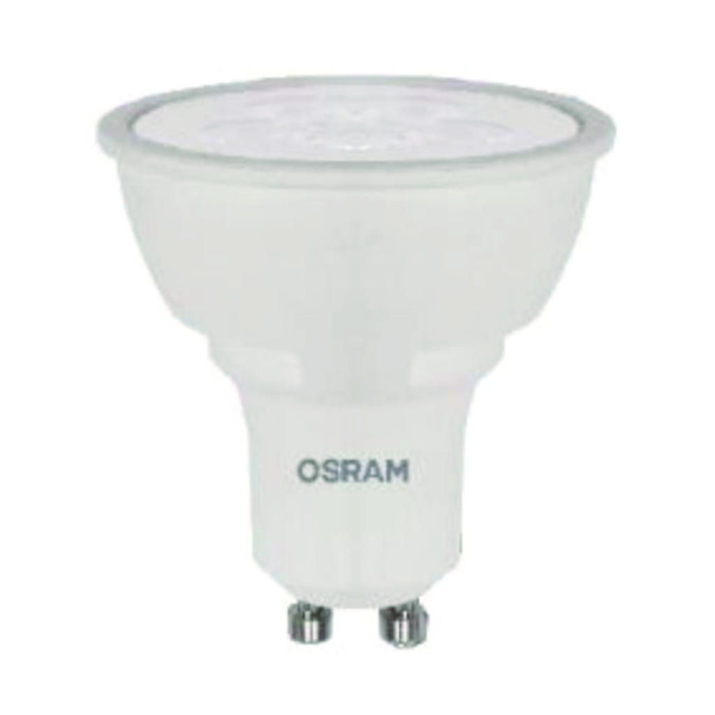 OSRAM Bombillo LED PAR16, 6W, 3000K, luz cálida, GU10, 36°