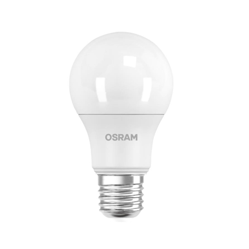OSRAM Bombillo LED A60, 8.5W, 3000K, luz cálida