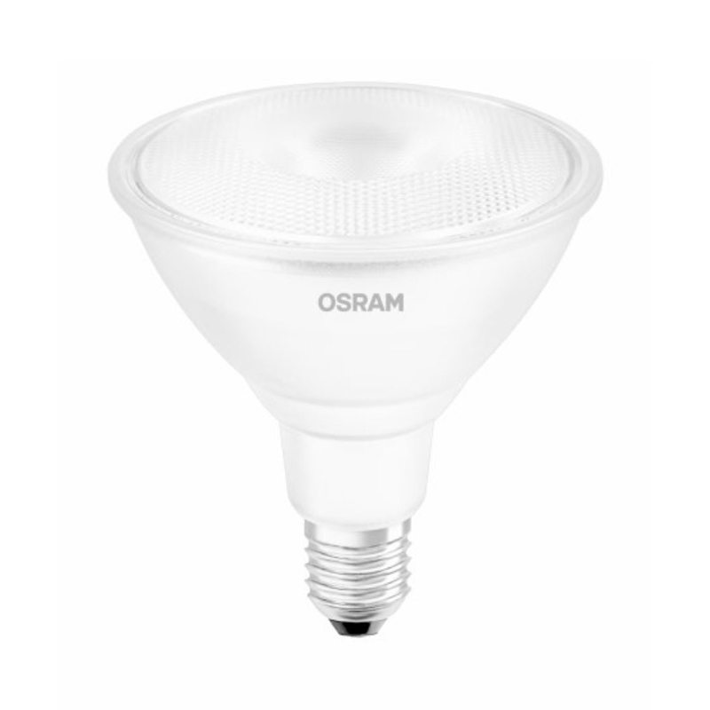 OSRAM Bombillo LED tipo reflector PAR30, 13W, 120V, 3000K, luz cálida, dimeable