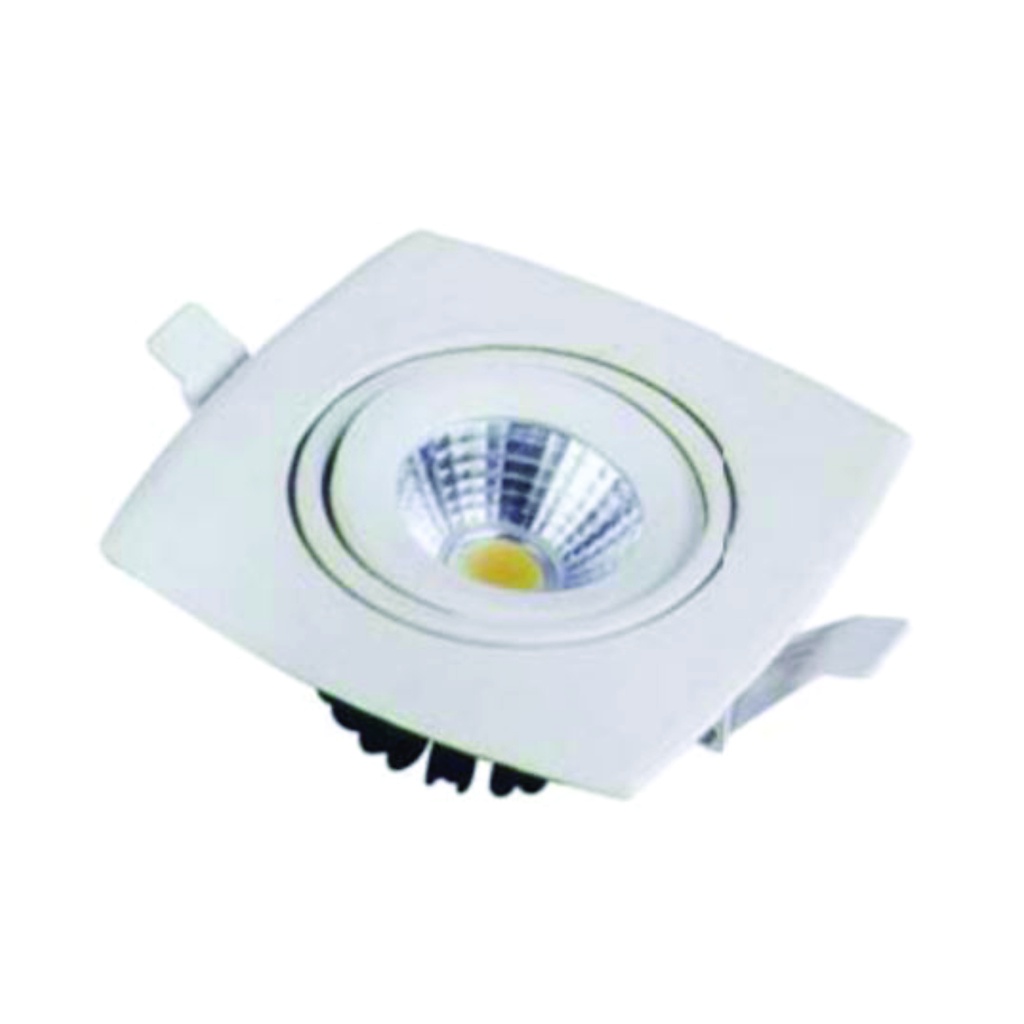 MORSTAR Spot LED 4.1", 8W, 680Lms, 100-240V, 3000K, luz cálida