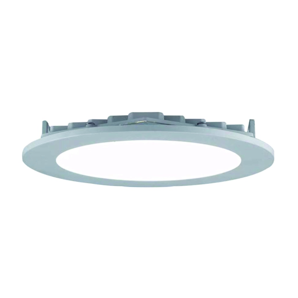 MORSTAR Spot LED 6", 12W, 900Lms, 100-240V, 3000K, luz cálida