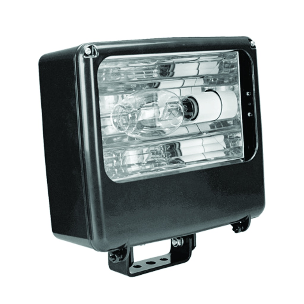 Reflector 400W HPS distribución horizontal RA2 7x6, incluye bombillo