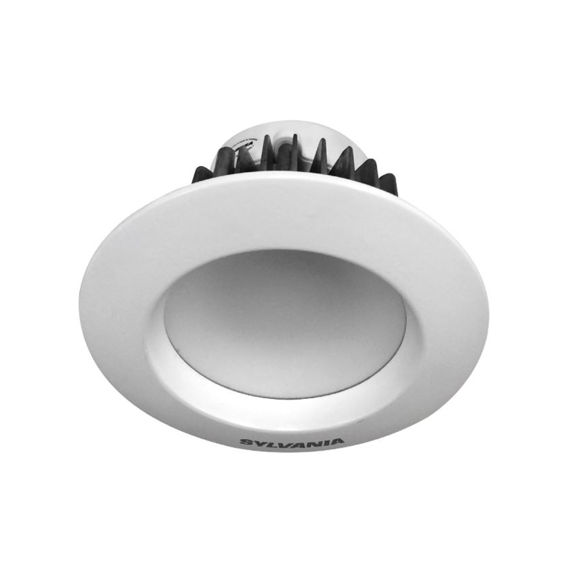 SYLVANIA Spot LED 4" UL redondo 9W, 685Lms, 120V, 4000K, luz neutra