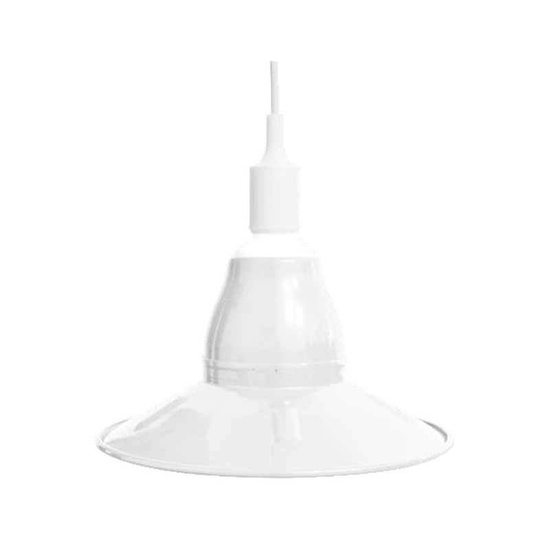 SYLVANIA Luminaria LED colgante 18W, 1440Lms, 120-277V, 6500K, luz blanca, housing blanco