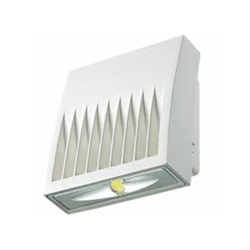 COOPER Luminaria LED Wallpack 20W, 1361Lms, 120-277V, 5000K, luz blanca,housing blanco