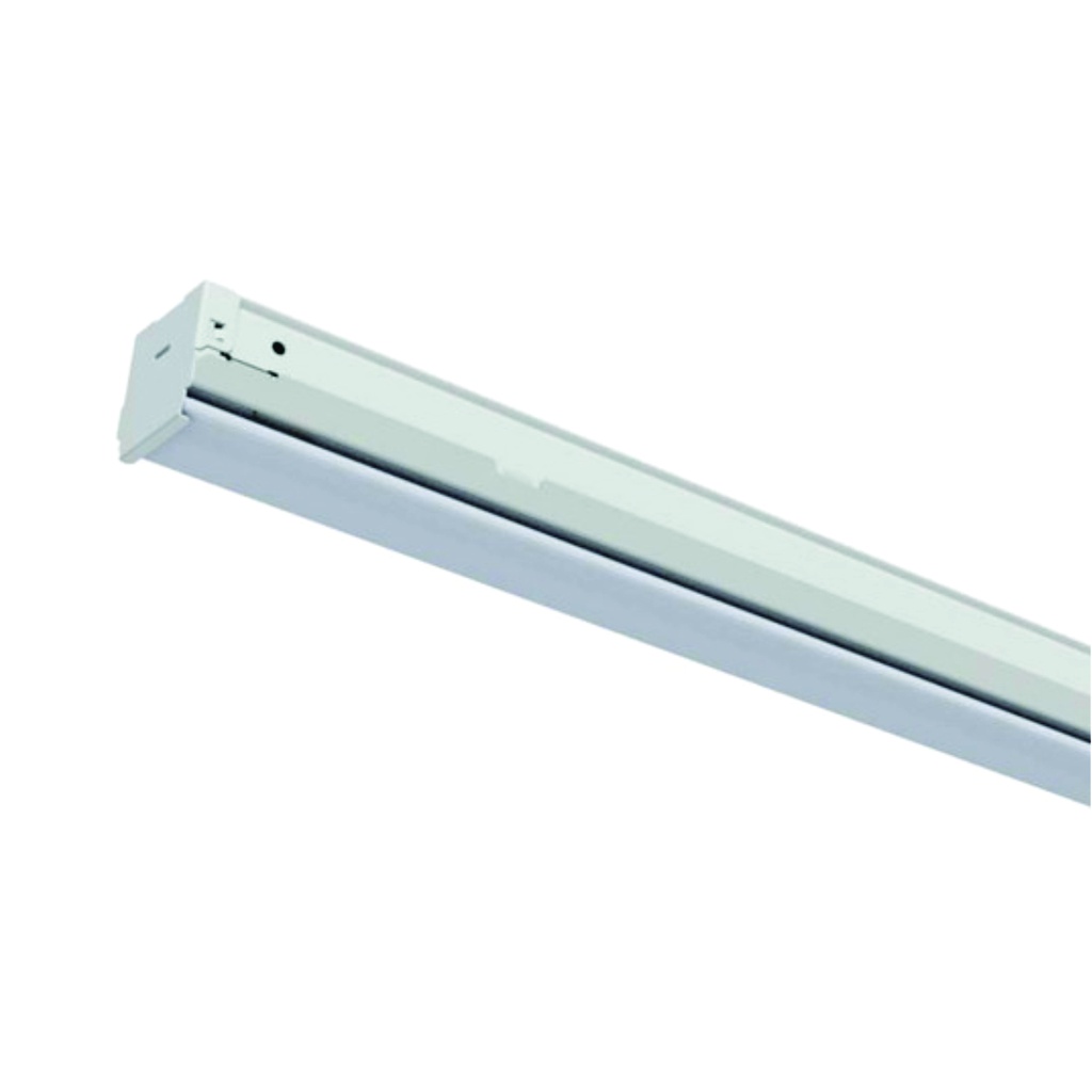 LITHONIA Luminaria LED ZL1N de 48", 25W, 5000Lms, 120-277V, 5000K, luz blanca, 80 CRI, FST, acrílico escarchado, housing blanco