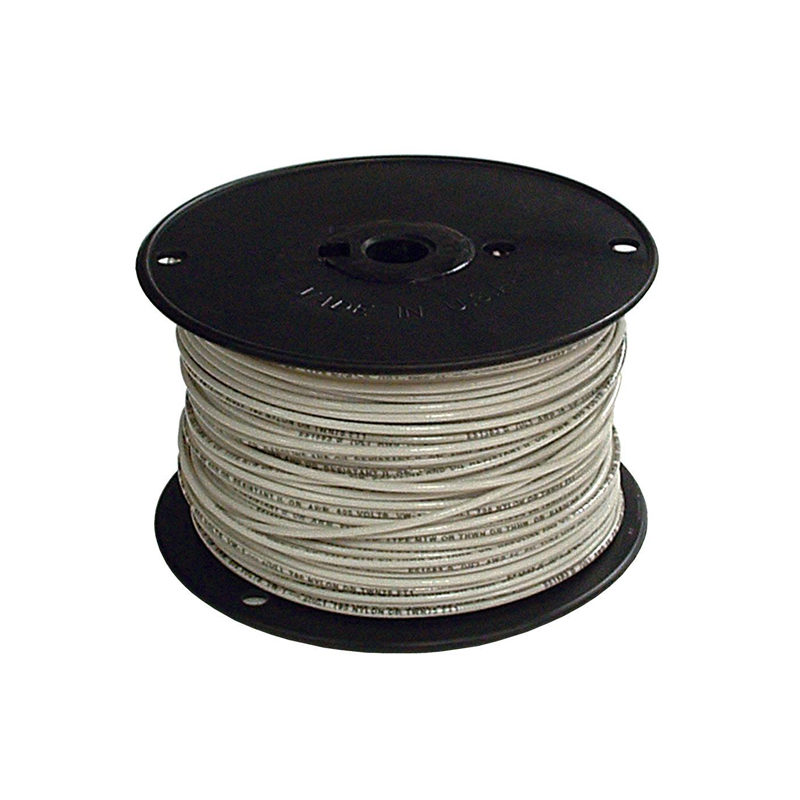 Cable THHN 8 Awg blanco bobina 152.4 metros