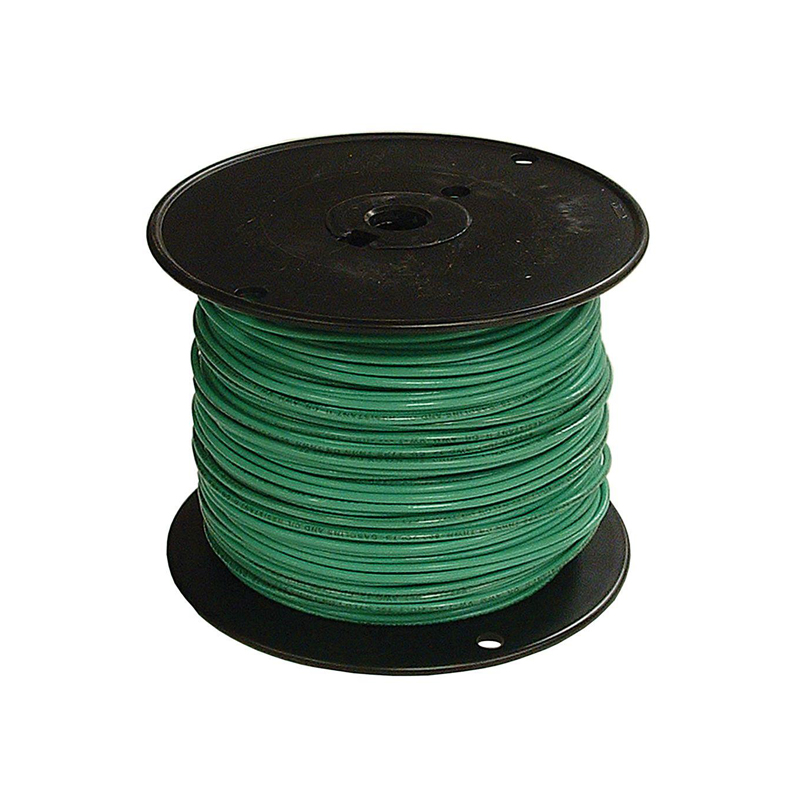 Cable THHN 8 Awg verde bobina 152.4 metros