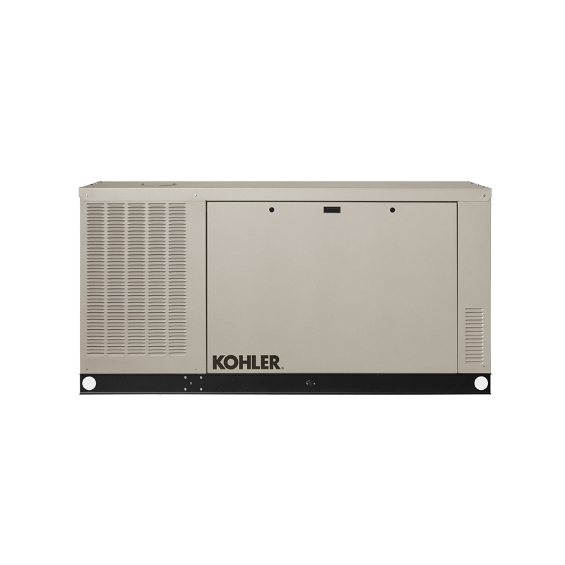 KOHLER-SDMO Generador a gas de 60Kw, con cabina, trifásico 120/208V, sin tanque de gas, no incluye batería