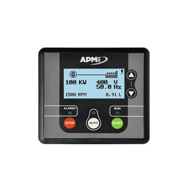 KOHLER-SDMO APM303 Módulo de control con pantalla digital para generadores menores de 300kVA, 12/24V