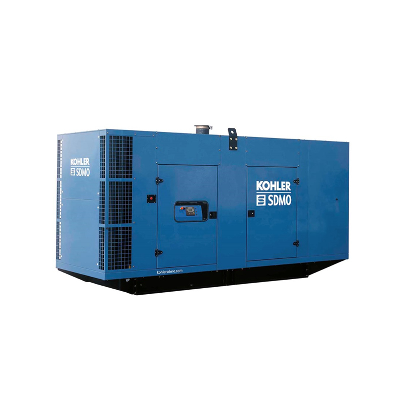 KOHLER-SDMO Generador 600Kw, con cabina, 3PH, multivoltaje 480/208V, Nema 3R, motor Doosan