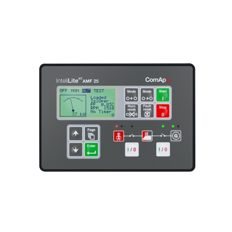 ComAp InteliLite NT AMF 25, Controlador de grupo electrógeno de fallo de red automático (AMF)