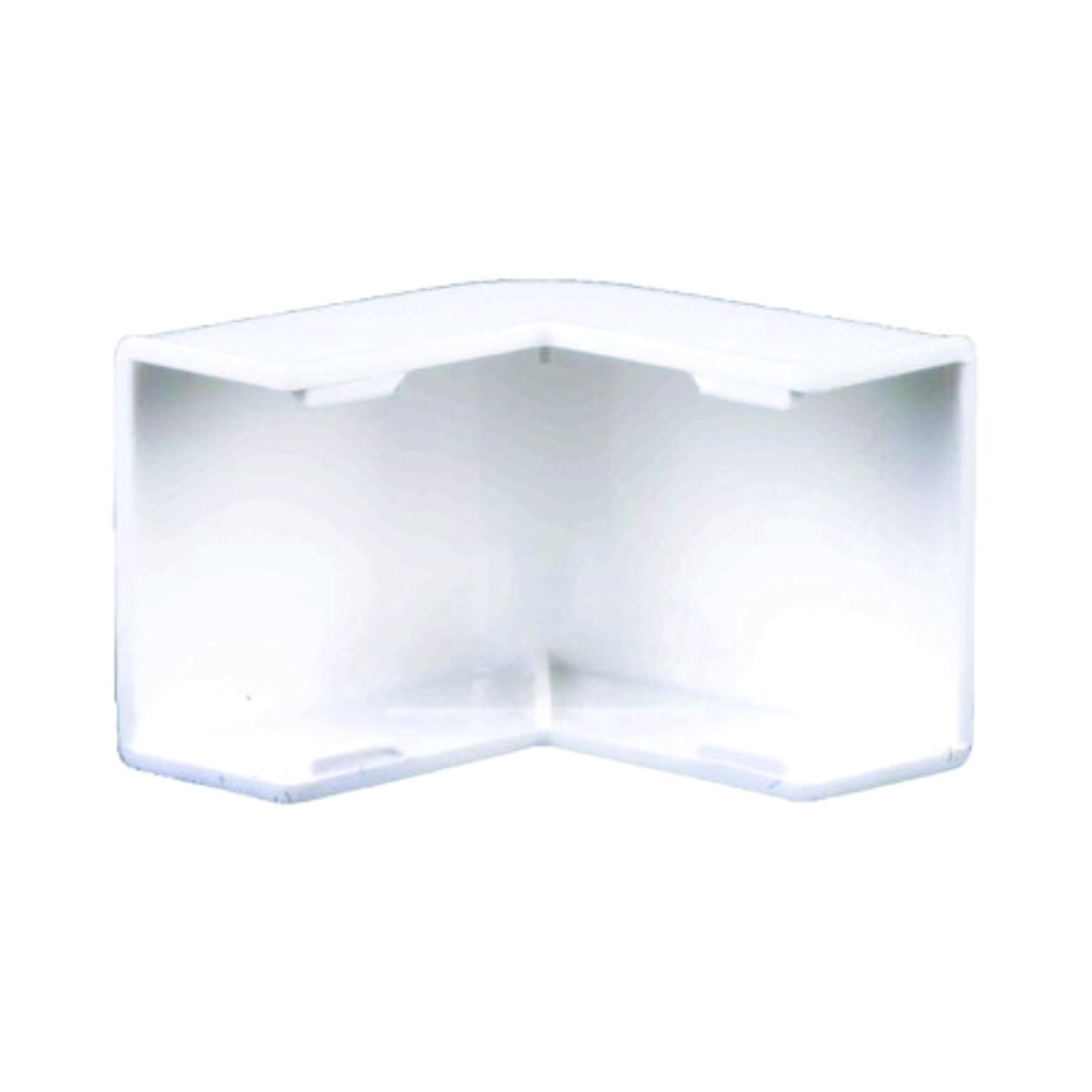 DEXSON Accesorio angulo externo blanco de 13mm x 7mm